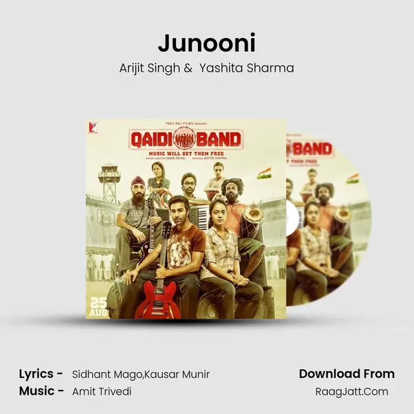 Junooni MP3 Song by Arijit Singh Cover
