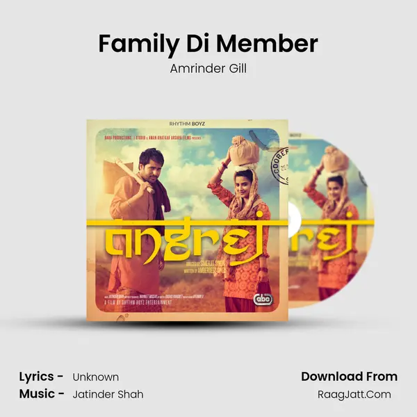 Family Di Member MP3 Song by Amrinder Gill Cover