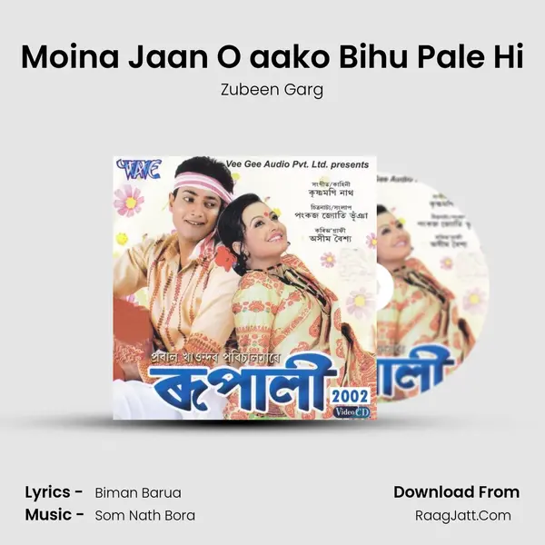 Moina Jaan O aako Bihu Pale Hi MP3 Song by Zubeen Garg Cover
