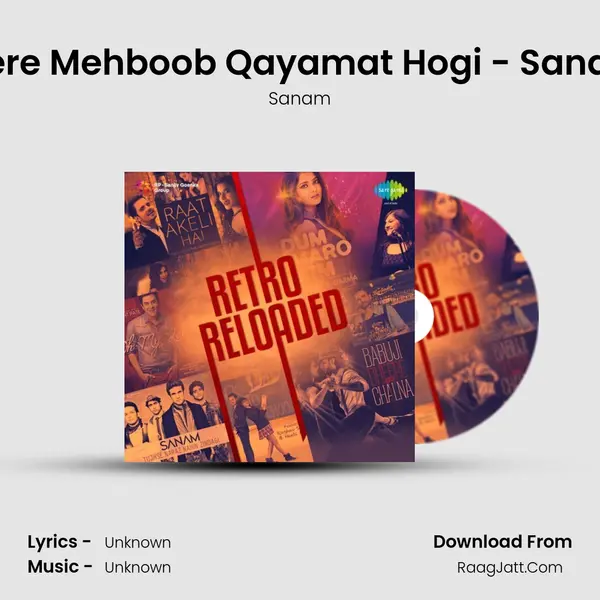 Mere Mehboob Qayamat Hogi - Sanam Cover