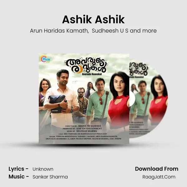 Ashik Ashik MP3 Song by Arun Haridas Kamath Cover