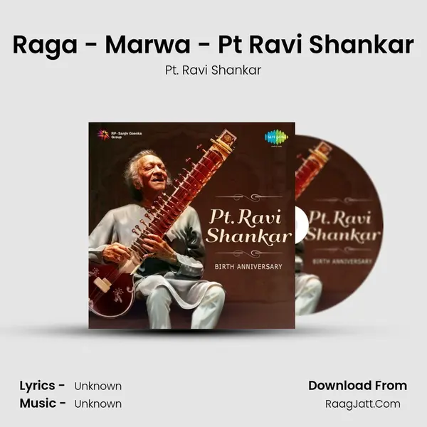Raga - Marwa - Pt Ravi Shankar MP3 Song by Pt. Ravi Shankar Cover
