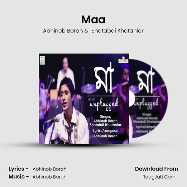 Maa MP3 Song by Abhinob Borah Cover
