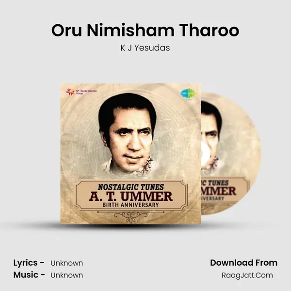Oru Nimisham Tharoo Cover