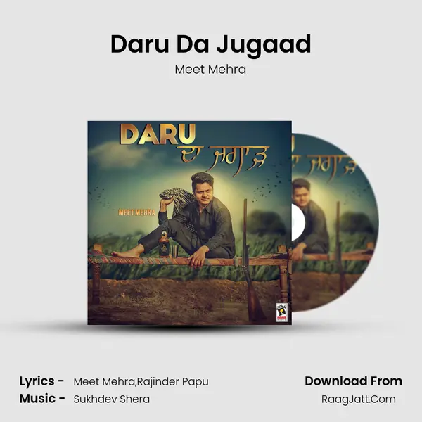 Daru Da Jugaad MP3 Song by Meet Mehra Cover