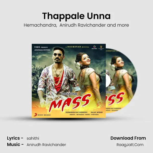 Thappale Unna MP3 Song by Hemachandra Cover