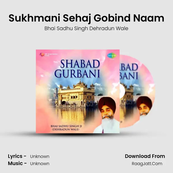Sukhmani Sehaj Gobind Naam Cover