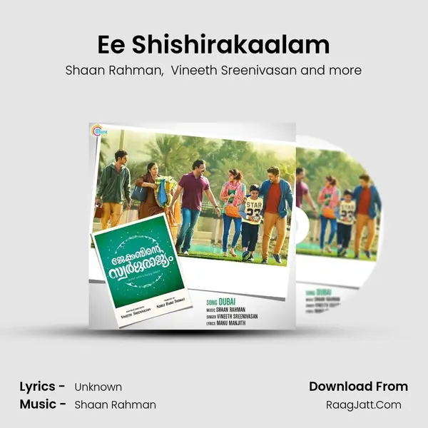Ee Shishirakaalam MP3 Song by Shaan Rahman Cover