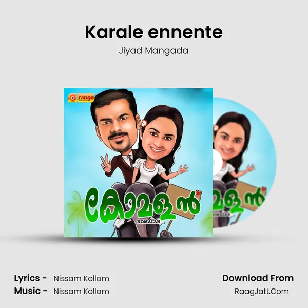 Karale ennente MP3 Song by Jiyad Mangada Cover