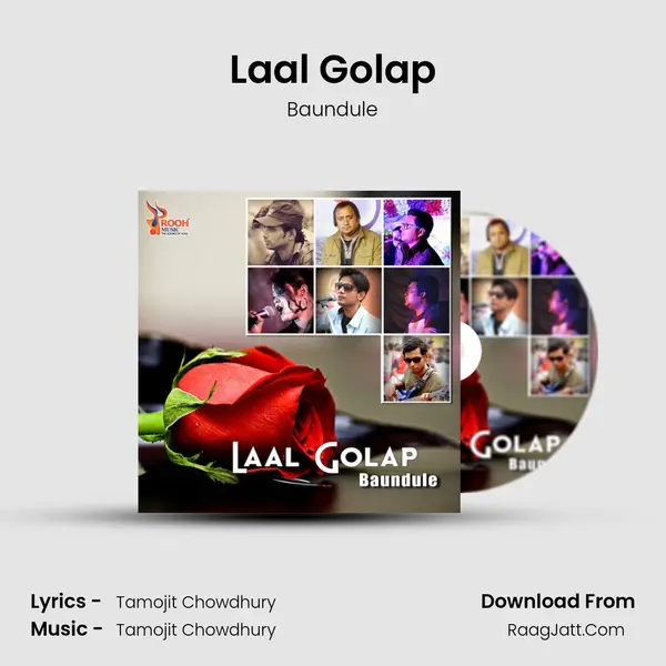 Laal Golap MP3 Song by Baundule Cover