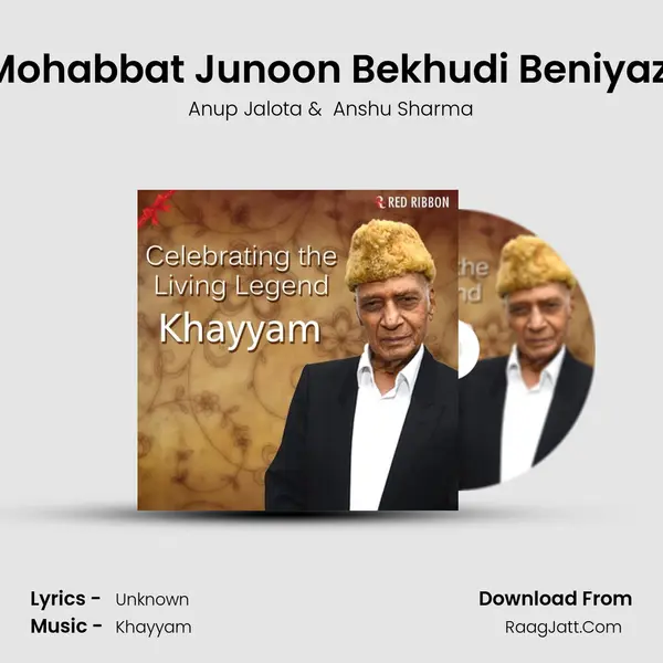 Mohabbat Junoon Bekhudi Beniyazi Cover