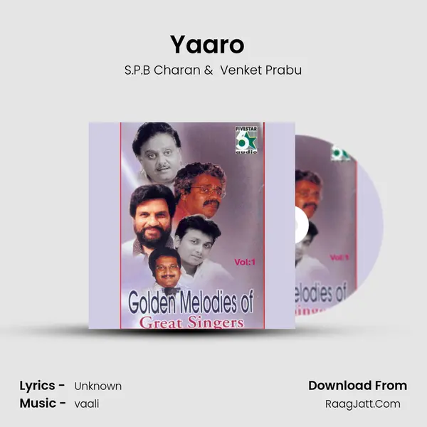 Yaaro (Friendship) (From Chennai-600028) mp3 song
