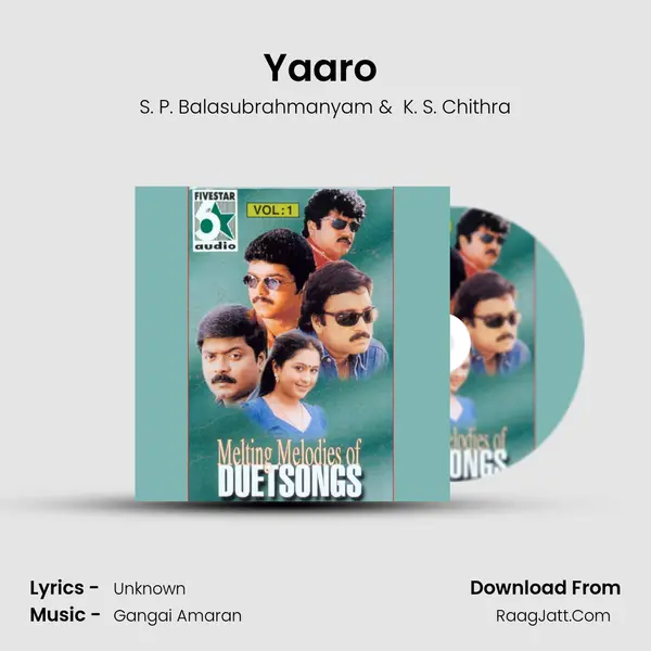 Yaaro (From "Chennai-600028") Cover