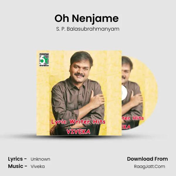 Oh Nenjame (From "Uyirosai') Cover