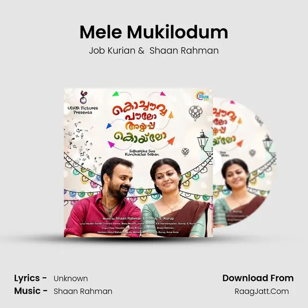 Mele Mukilodum MP3 Song by Job Kurian Cover