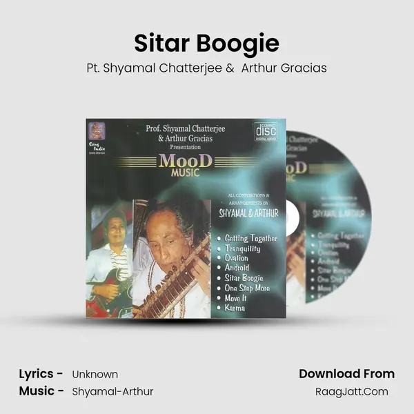 Sitar Boogie MP3 Song by Pt. Shyamal Chatterjee Cover