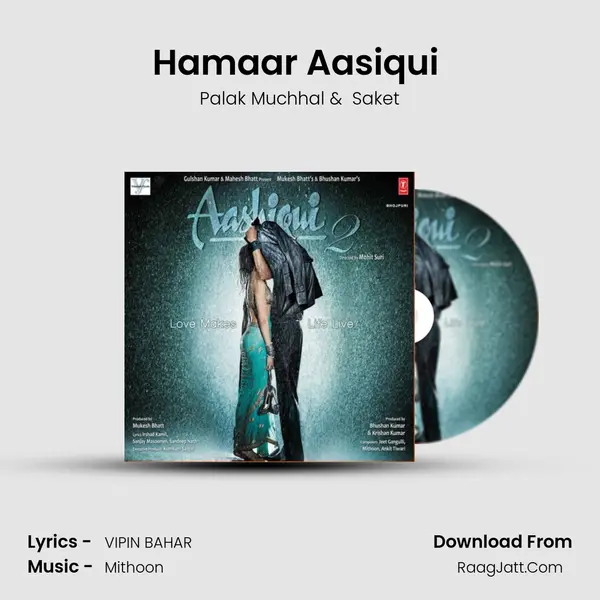 Hamaar Aasiqui (Meri Aashiqui) MP3 Song by Palak Muchhal Cover