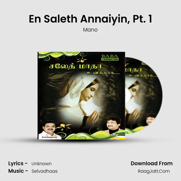 En Saleth Annaiyin, Pt. 1 MP3 Song by Mano Cover