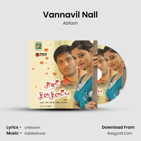 Vannavil Nall MP3 Song by Abilash Cover