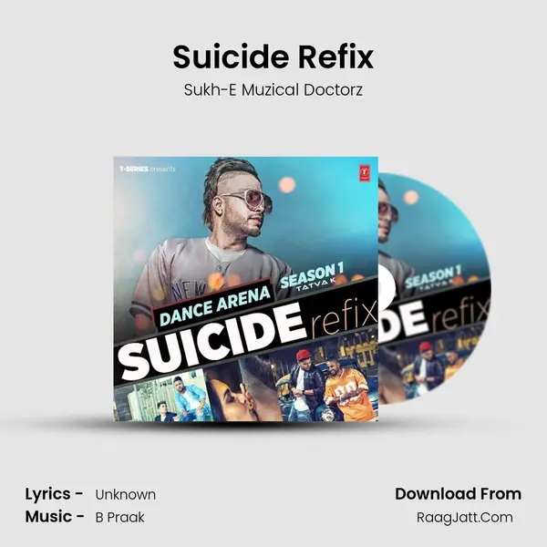 Suicide Refix MP3 Song by Sukh-E Muzical Doctorz Cover