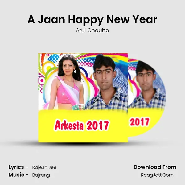 A Jaan Happy New Year MP3 Song by Atul Chaube Cover