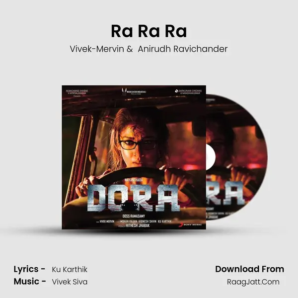 Ra Ra Ra MP3 Song by Vivek-Mervin Cover