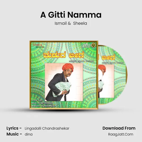 A Gitti Namma MP3 Song by Ismail Cover