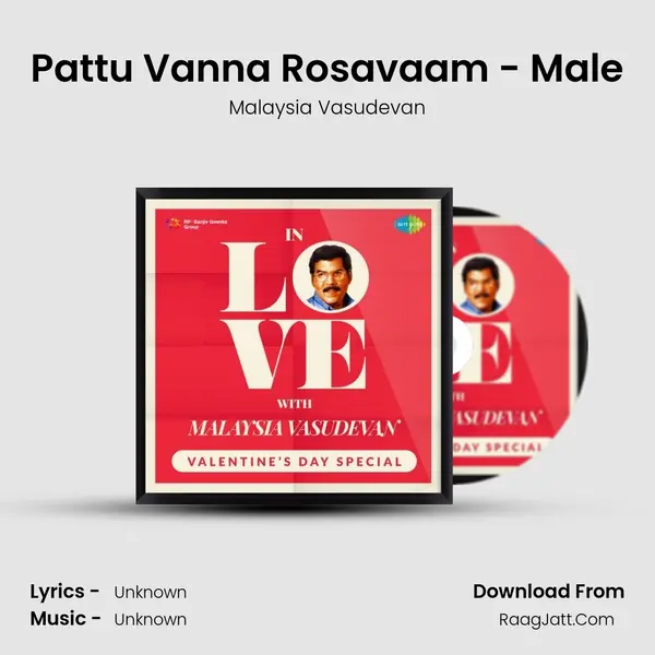Pattu Vanna Rosavaam - Male Cover