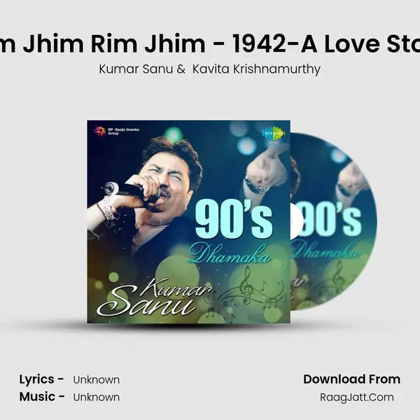 Rim Jhim Rim Jhim - 1942-A Love Story MP3 Song by Kumar Sanu Cover