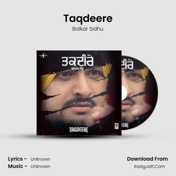 Taqdeere - Balkar Sidhu