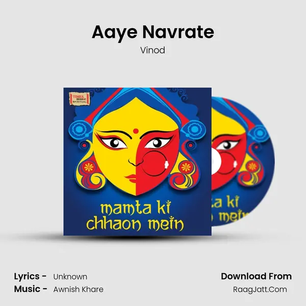 Aaye Navrate MP3 Song by Vinod Cover