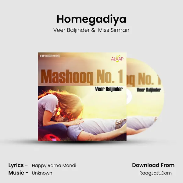 Homegadiya MP3 Song by Veer Baljinder Cover