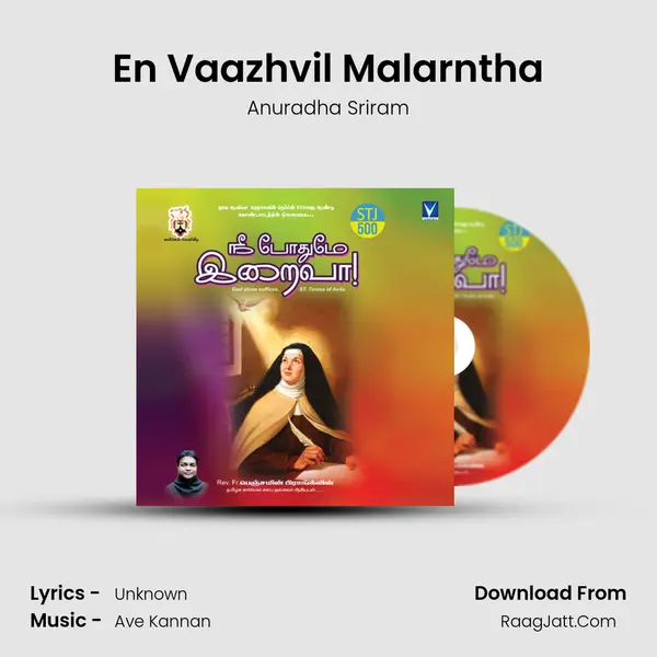 En Vaazhvil Malarntha MP3 Song by Anuradha Sriram Cover