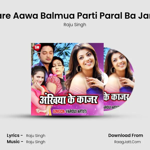 Ghare Aawa Balmua Parti Paral Ba Jamin MP3 Song by Raju Singh Cover