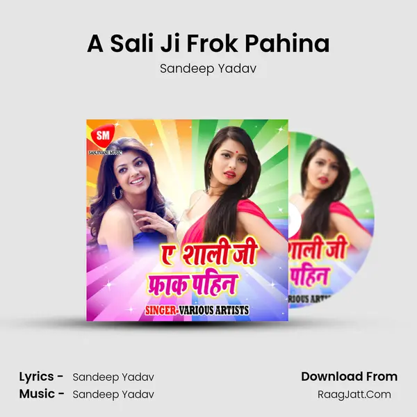 A Sali Ji Frok Pahina MP3 Song by Sandeep Yadav Cover