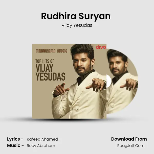 Rudhira Suryan (From - Theevram) MP3 Song by Vijay Yesudas Cover