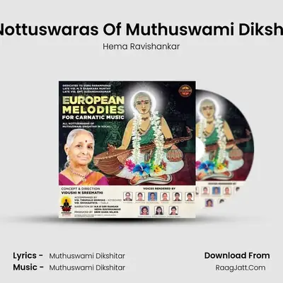 An Introduction Abut Nottuswaras Of Muthuswami Dikshitar On Guru In English MP3 Song by Hema Ravishankar Cover
