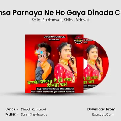Bansa Parnaya Ne Ho Gaya Dinada Char MP3 Song by Salim Shekhawas Cover