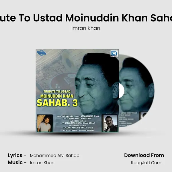 Tribute To Ustad Moinuddin Khan Sahab 3 mp3 song
