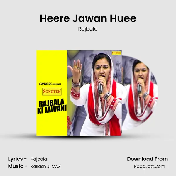 Heere Jawan Huee Cover