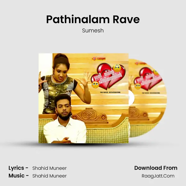 Pathinalam Rave MP3 Song by Sumesh Cover
