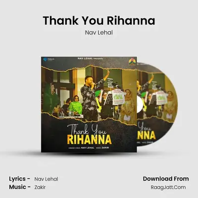 Thank You Rihanna MP3 Song by Nav Lehal Cover