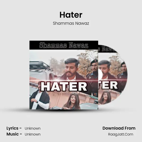 Hater MP3 Song by Shammas Nawaz Cover