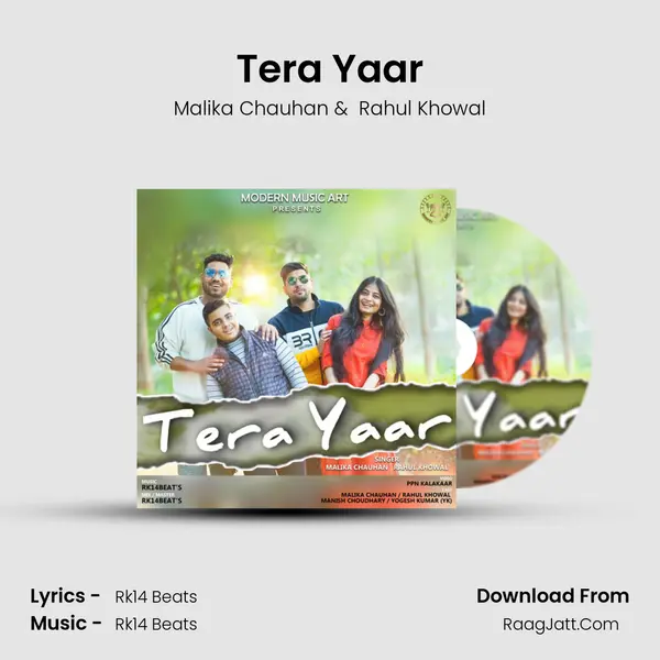 Tera Yaar MP3 Song by Malika Chauhan Cover