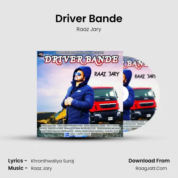 Driver Bande MP3 Song by Raaz Jary Cover