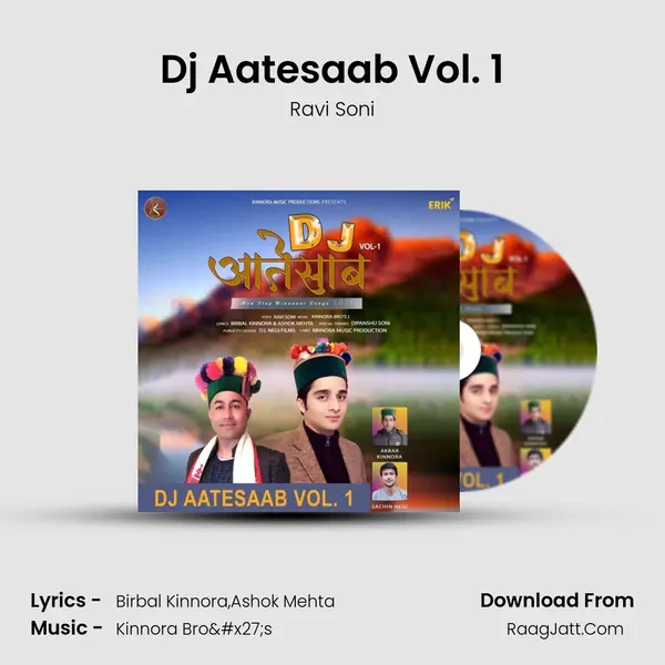 Dj Aatesaab Vol. 1 MP3 Song by Ravi Soni Cover