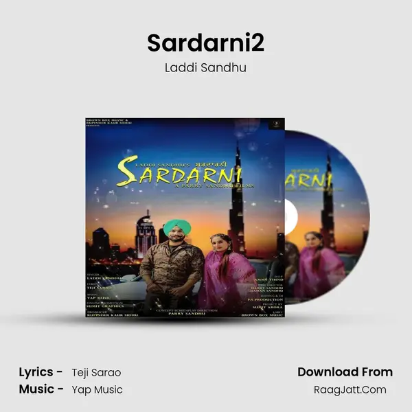 Sardarni2 MP3 Song by Laddi Sandhu Cover