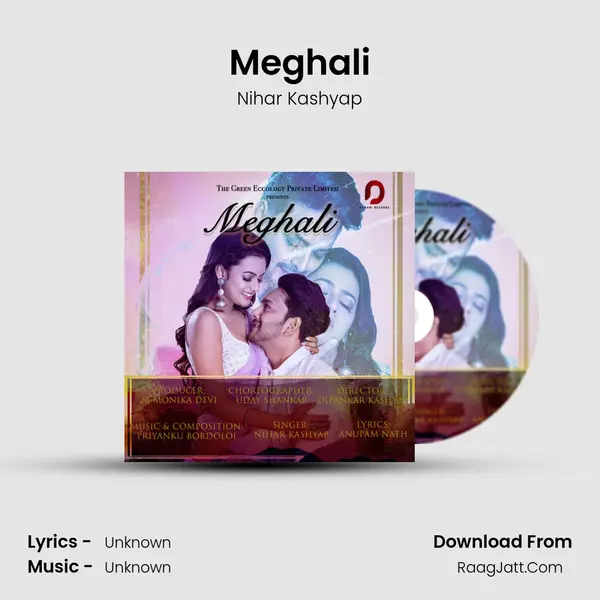 Meghali MP3 Song by Nihar Kashyap Cover