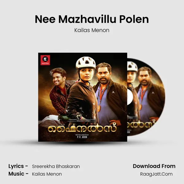 Nee Mazhavillu Polen MP3 Song by Kailas Menon Cover