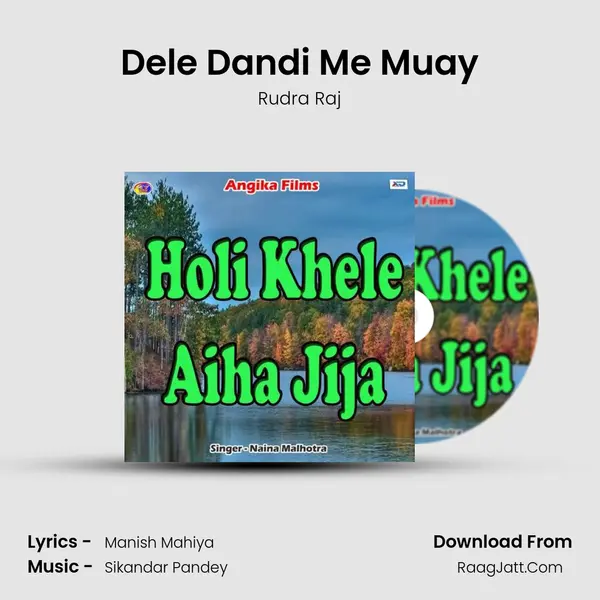 Dele Dandi Me Muay MP3 Song by Rudra Raj Cover